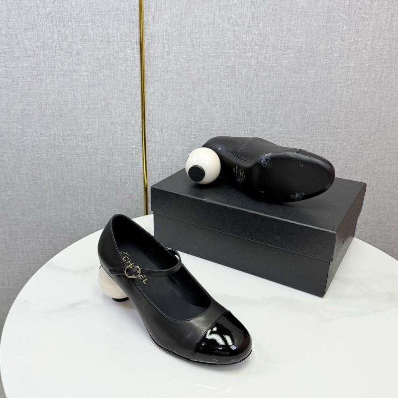Ch**el heeled shoes